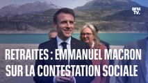 Retraites: pour Emmanuel Macron, 