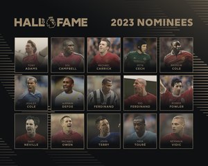 The Premier League Hall of Fame 2023 shortlist