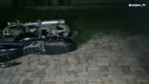 गाजियाबाद: पुलिस मुठभेड़ में बाइक सवार बदमाश घायल, दो गिरफ्तार एक फरार