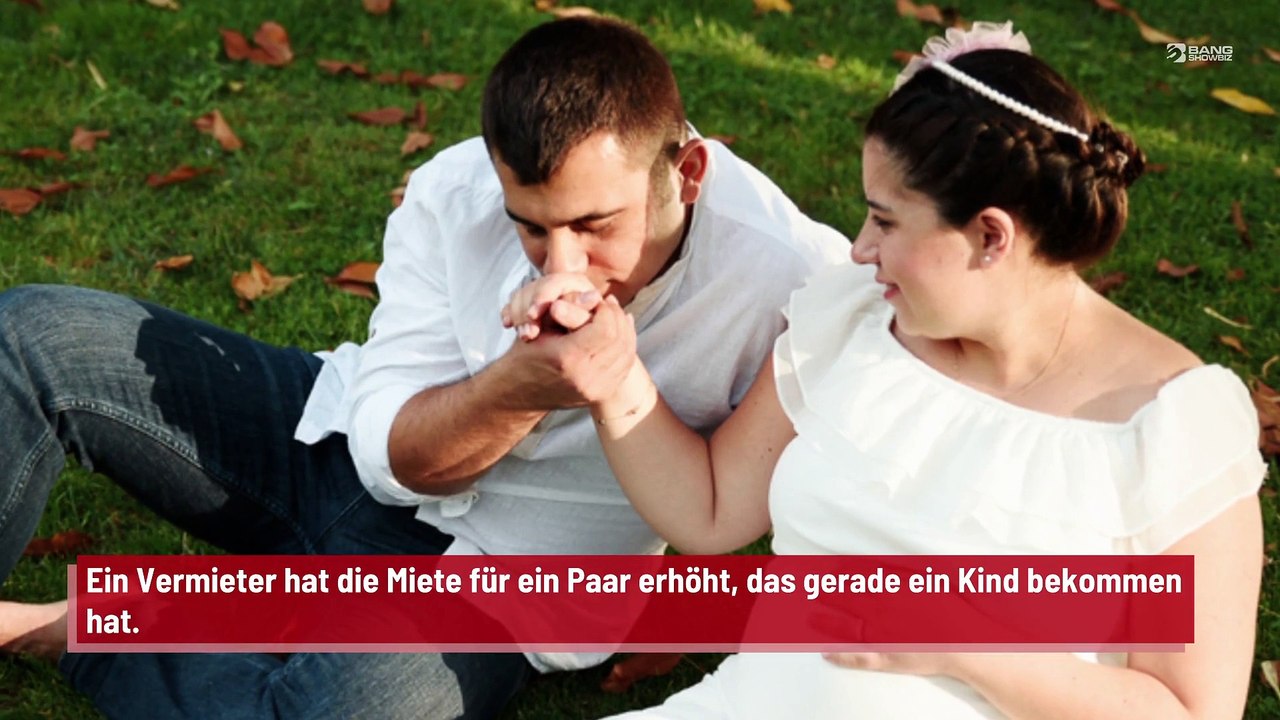 Vermieter erhöht die Miete eines Paares, weil sie einen 'neuen' Mieter haben