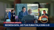 Coret Indonesia dari Tuan Rumah Piala Dunia U20, Ini Alasan FIFA