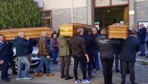La tragedia di Custonaci, celebrati i funerali delle 5 vittime di Carini
