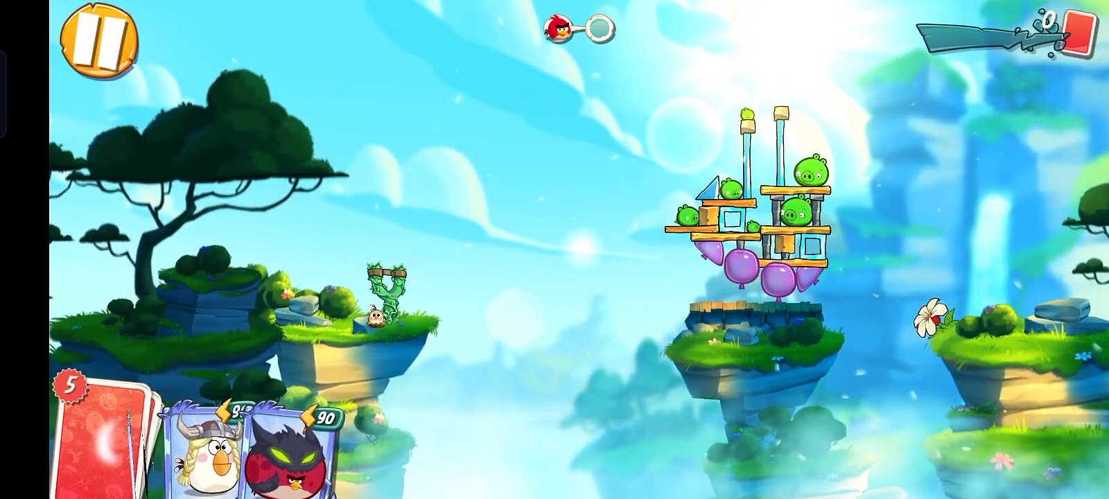 Angry Birds 2 | Level 08 | Hitting Fun | Angry Bird Show 2