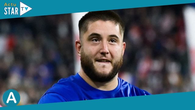 Cyril Baille papa depuis peu : première photo à deux pour la star du XV de France ,avec son soleil