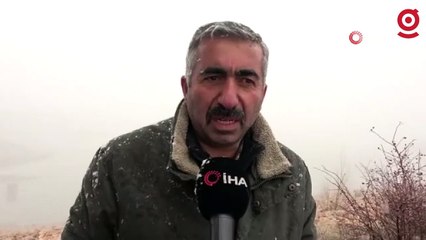 Tehlike çanları çalan baraj yeniden su tutmaya başladı