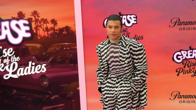 Rami Aly-Zein Grease: Rise of the Pink Ladies Premiere Pink Carpet Arrivals