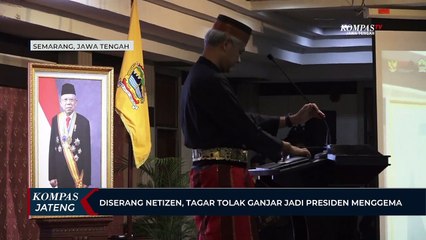 Diserang Netizen, Tagar Tolak Ganjar Jadi Presiden Menggema