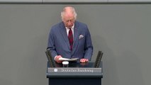ملك بريطانيا تشارلز الثالث يلقي كلمة في البرلمان الألماني