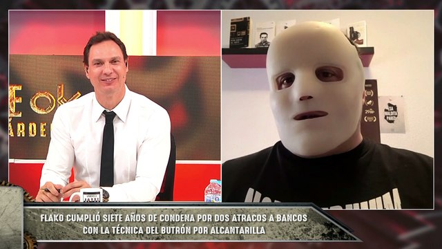 Atentos a lo que nos dijo Flako el autor de siete atracos a bancos