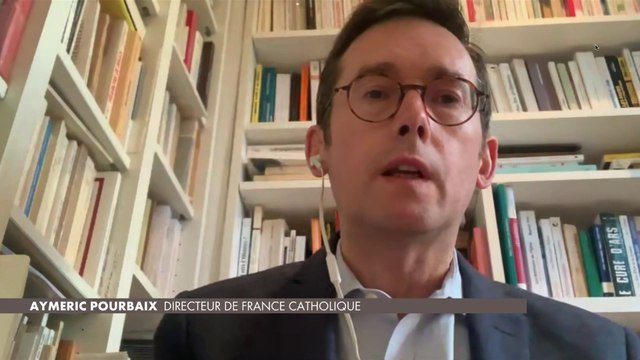 Aymeric Pourbaix : «les communiqués sur l'état de santé du pape sont plutôt rassurants» après son hospitalisation