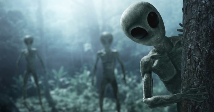 Ivre et sous LSD, une femme se rend à la gendarmerie pour... fuir les extraterrestres