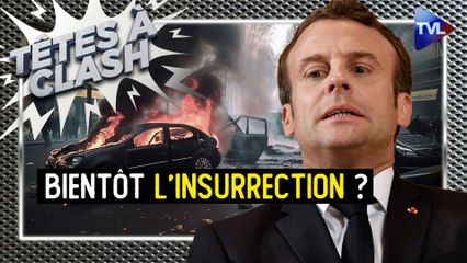 Têtes à Clash n°121 - Retraites : après la réforme, l'insurrection ?
