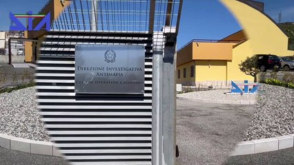 Operazione Dia Catanzaro