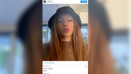 Shakira lanza un nuevo dardo en redes sociales a Clara Chía
