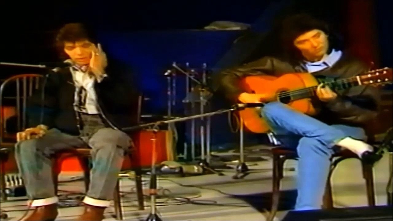 CAMARÓN DE LA ISLA — Prueba de sonido | [Cirque d'Hiver - Paris 1987] | PARÍS CAMARÓN 87/88