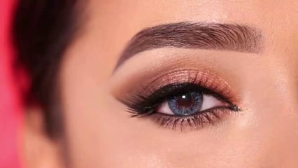 Soft and Simple Eye Makeup