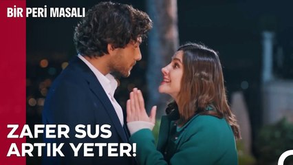 Sürekli Darlayan Sevgili Temsili; Zafer - Bir Peri Masalı