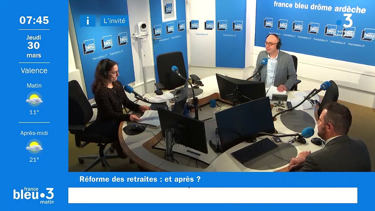 Olivier Amrane, président LR du conseil départemental de l'Ardèche