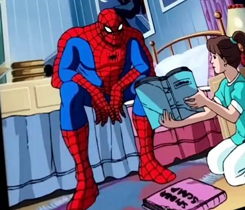 Spider-Man Animated Series 1994 Spider-Man S03 E002 – Make a Wish (Part 1)