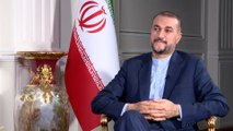 لقاء اليوم- وزير الخارجية الإيراني حسين أمير عبد اللهيان