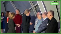 La reine Mathilde rencontre les familles d'enfants disparus et des enfants