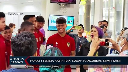 Hokky : Terima Kasih Pak, Sudah Hancurkan Mimpi Kami