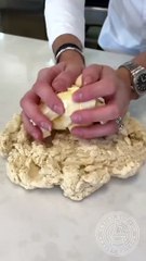 Chocolate Croissant to share!  For the perfect Sunday brunch!