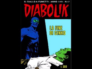 DIABOLIK---LA FINE DI GINKO