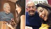 Granddaughter Paints Grandpa And Surprises Him With The Result | Happily TV
