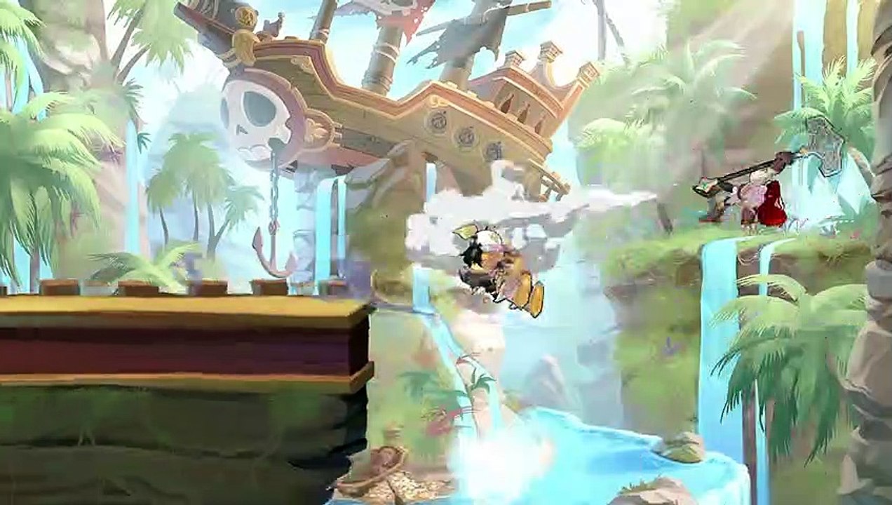 Brawlhalla Thea Launch Trailer