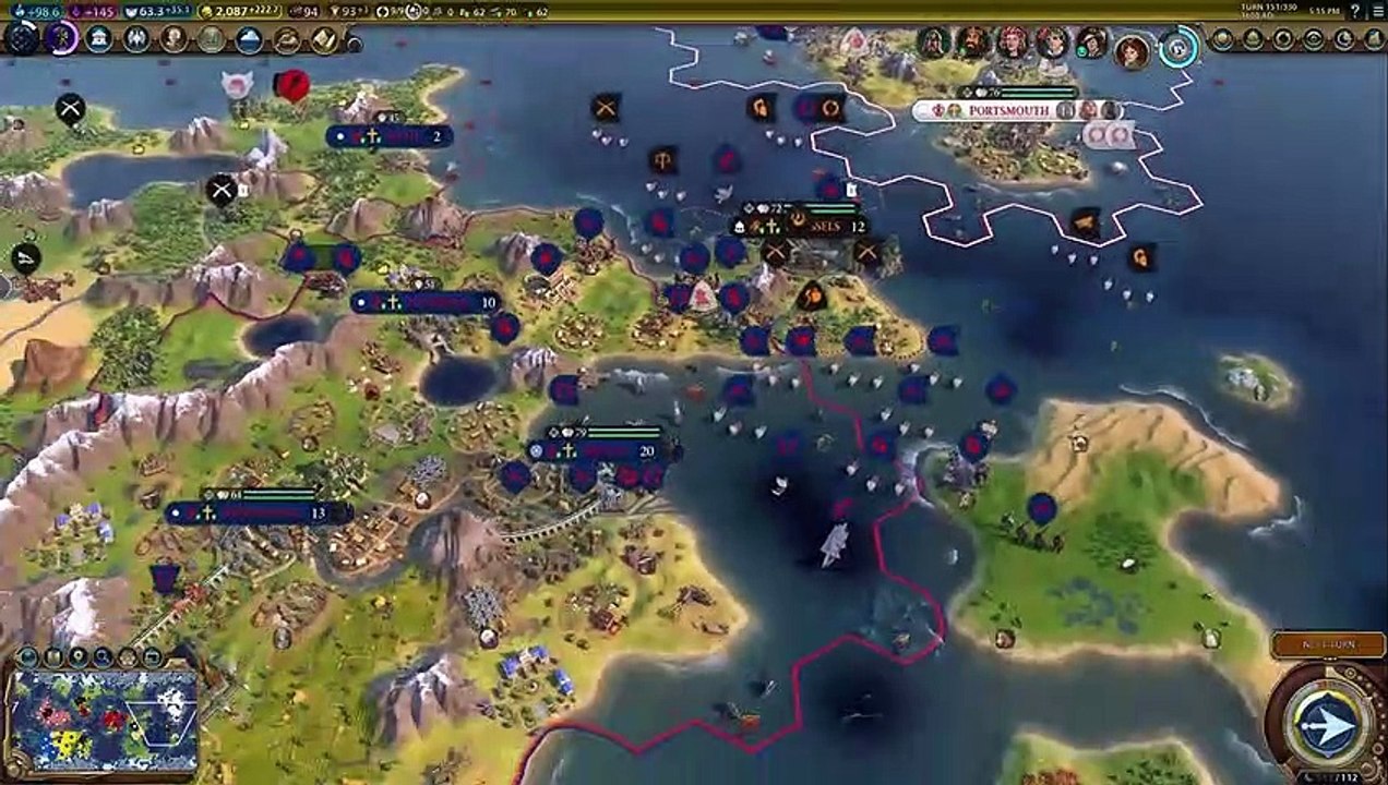Civilization 6 Leader Pass Official Rulers of England Trailer video