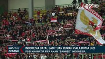 Setelah Batal Jadi Tuan Rumah Piala Dunia U-20, Kini Indonesia Dibayangi Sanksi Berat FIFA