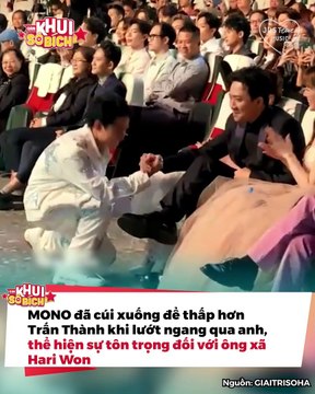 MONO không cố kéo spotlight, hành xử tinh tế khi hát với Trúc Nhân, xứng đáng được yêu mến | Điện Ảnh Net