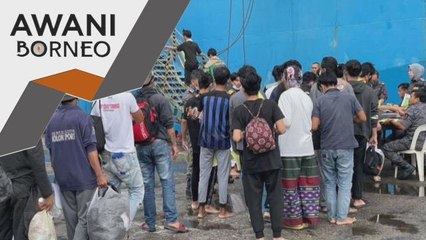 Jabatan Imigresen: 542 PATI warga Filipina diusir pulang