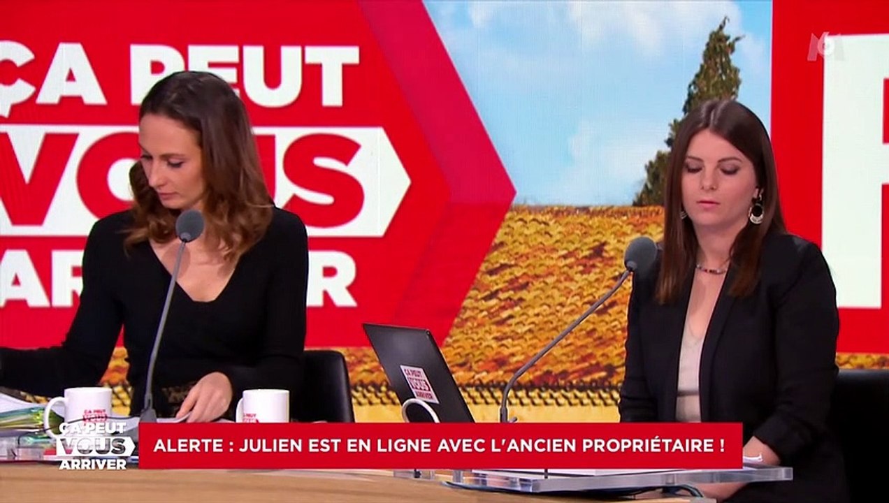 Julien Courbet était aux commandes d'un inédit de "Ca peut vous arriver", sur M6 et RTL