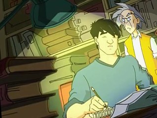 Jackie Chan Adventures Jackie Chan Adventures S02 E018 Agent Tag