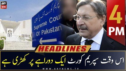 ARY News Headlines | 4 PM | 30th March 2023