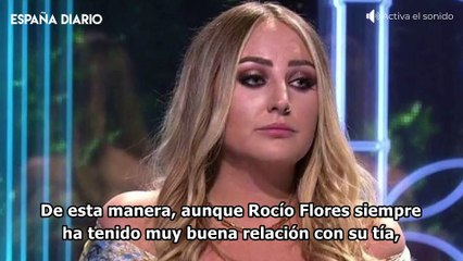 Rocío Flores se entera de la peor forma que lo de su abuela era cierto