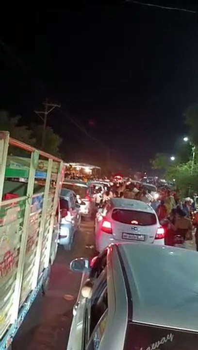 जयकारों से गूंजा भादवामाता का दरबार, हजारों श्रद्धालुओं ने झुका शीश