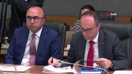 Deprem Araştırma Komisyonu toplandı