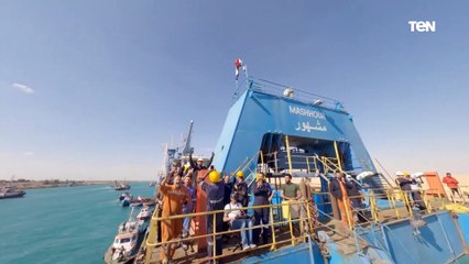 أبطال فوق العادة فيلماً تسجيليا يلقى الضوء على المهام المختلفة المرتبطة بعبور السفن