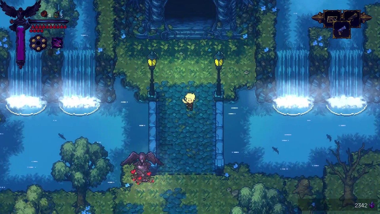 Hunt the Night - Bande-annonce de gameplay "Overworld & Dungeon"