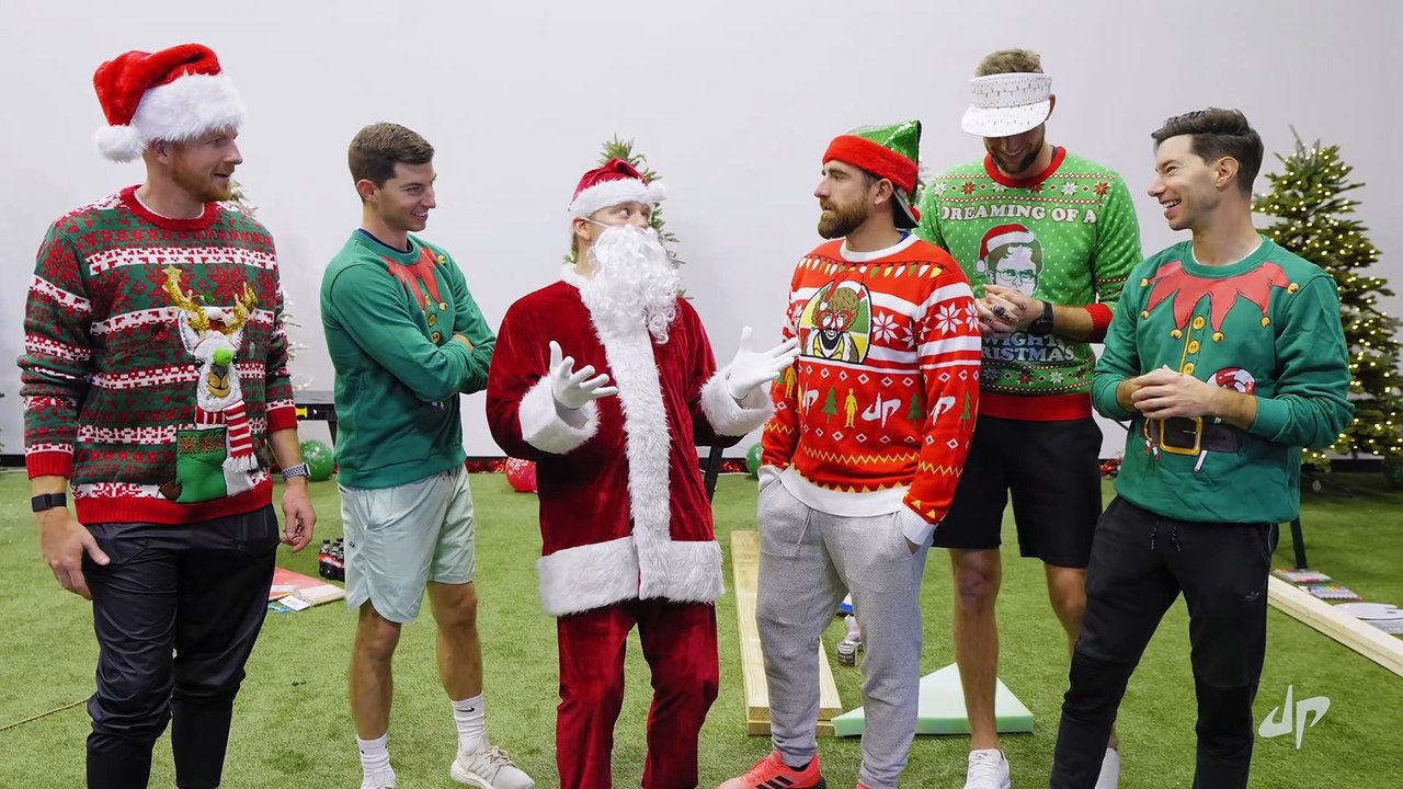 Exploding Christmas Presents | OT 32 | Dude Perfect