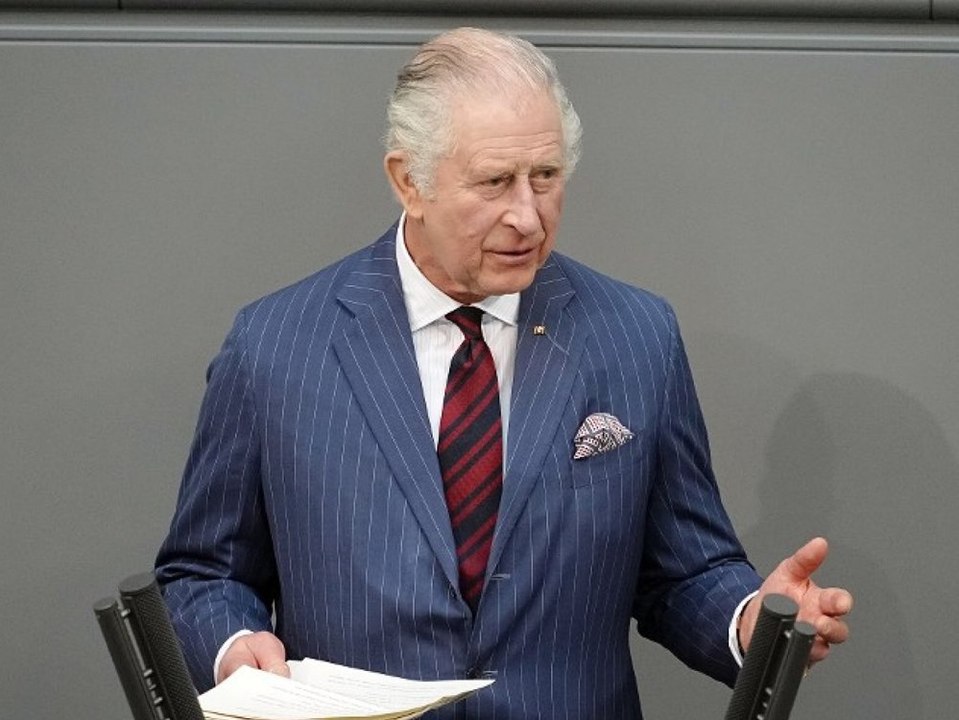 Charles III. hält berührende Rede im Bundestag - auch auf Deutsch