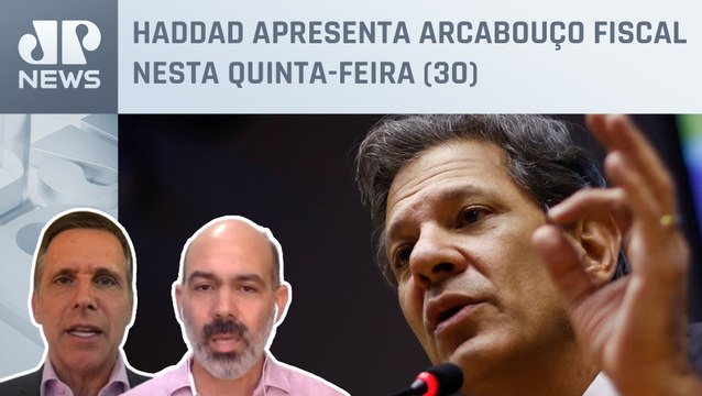 Capez e Schelp analisam sobre Haddad apresentar detalhes de novo arcabouço fiscal