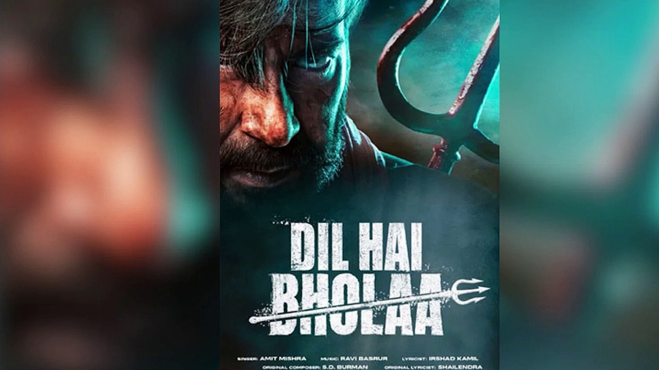 Kajol reviews husband Ajay Devgn's 'Bholaa'
