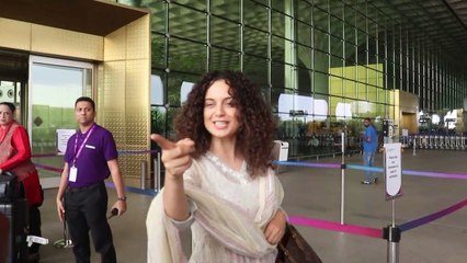 Kangana Ranaut takes a dig at paparazzi