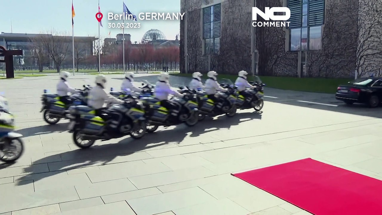 Welcome King Charles: Bundeskanzler Scholz empfängt britischen König