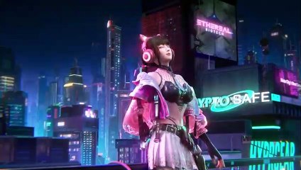 NARAKA BLADEPOINT   Illume Project Collection   Feria Shen Cyberkitty