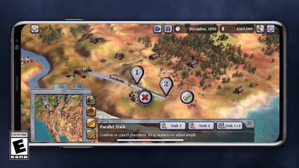 Sid Meier's Railroads! - Official Release Date Trailer